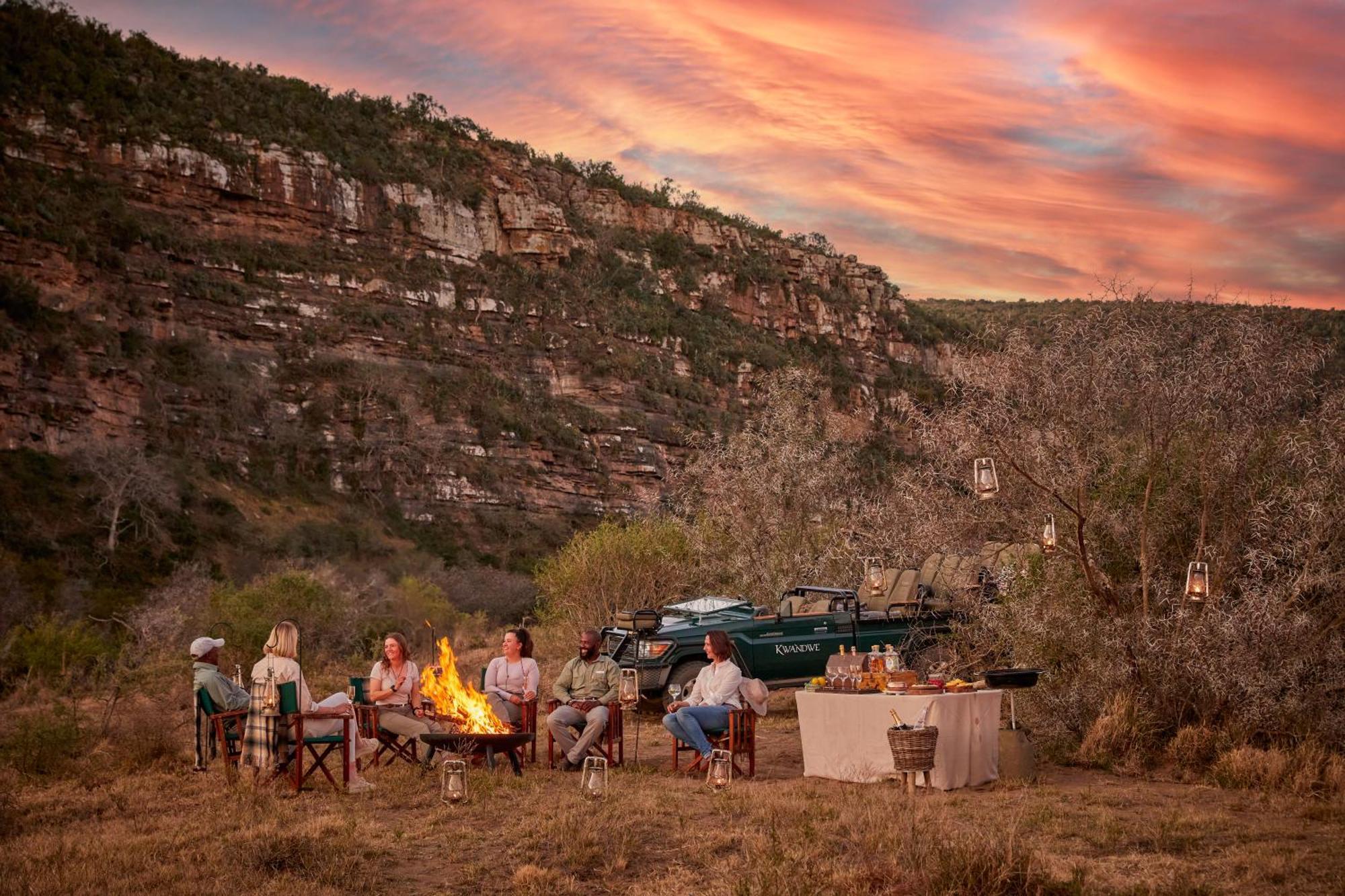 Kwandwe Private Game Reserve - Melton Manor เกรแฮมส์ทาวน์ ภายนอก รูปภาพ