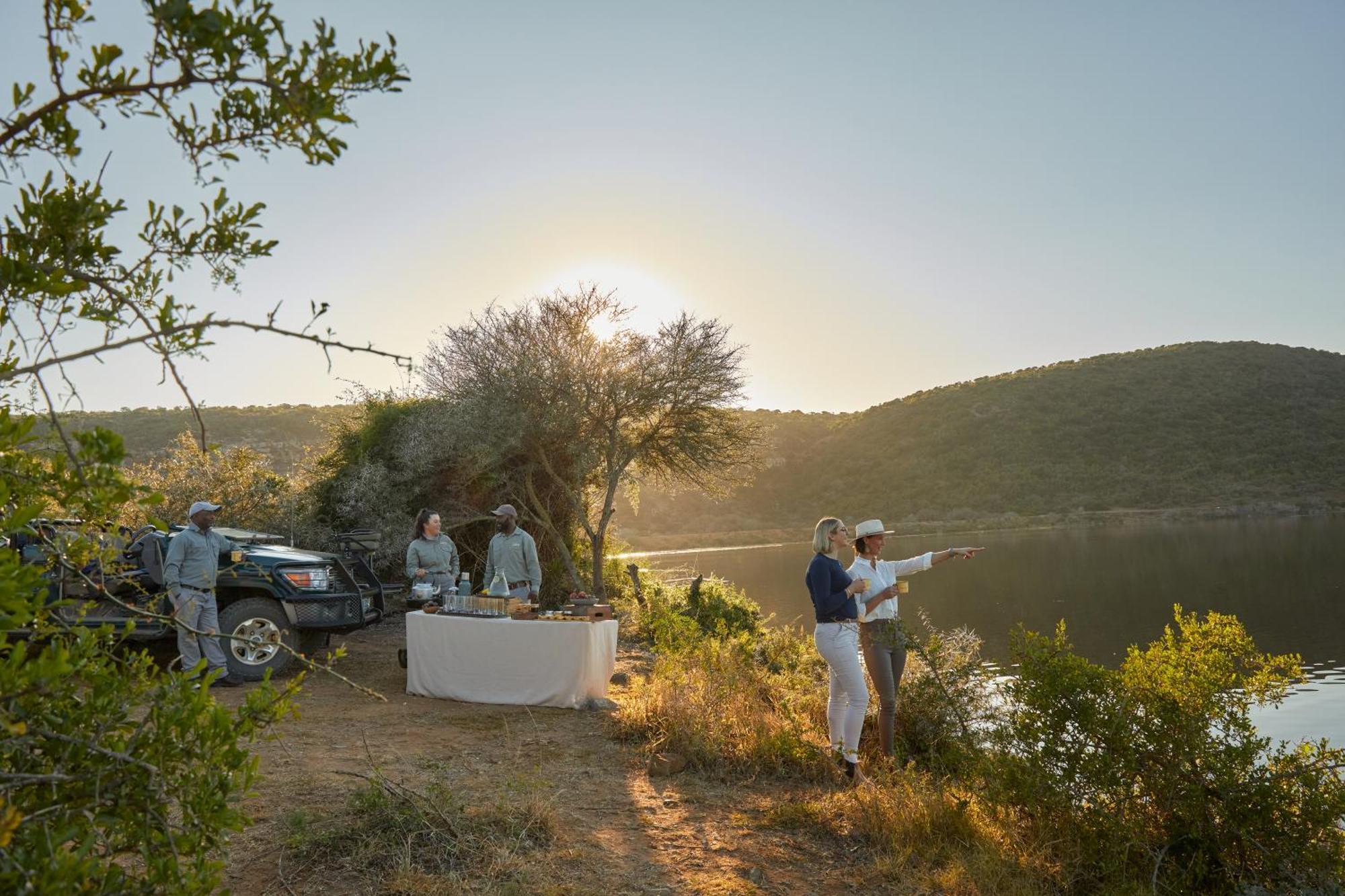 Kwandwe Private Game Reserve - Melton Manor เกรแฮมส์ทาวน์ ภายนอก รูปภาพ