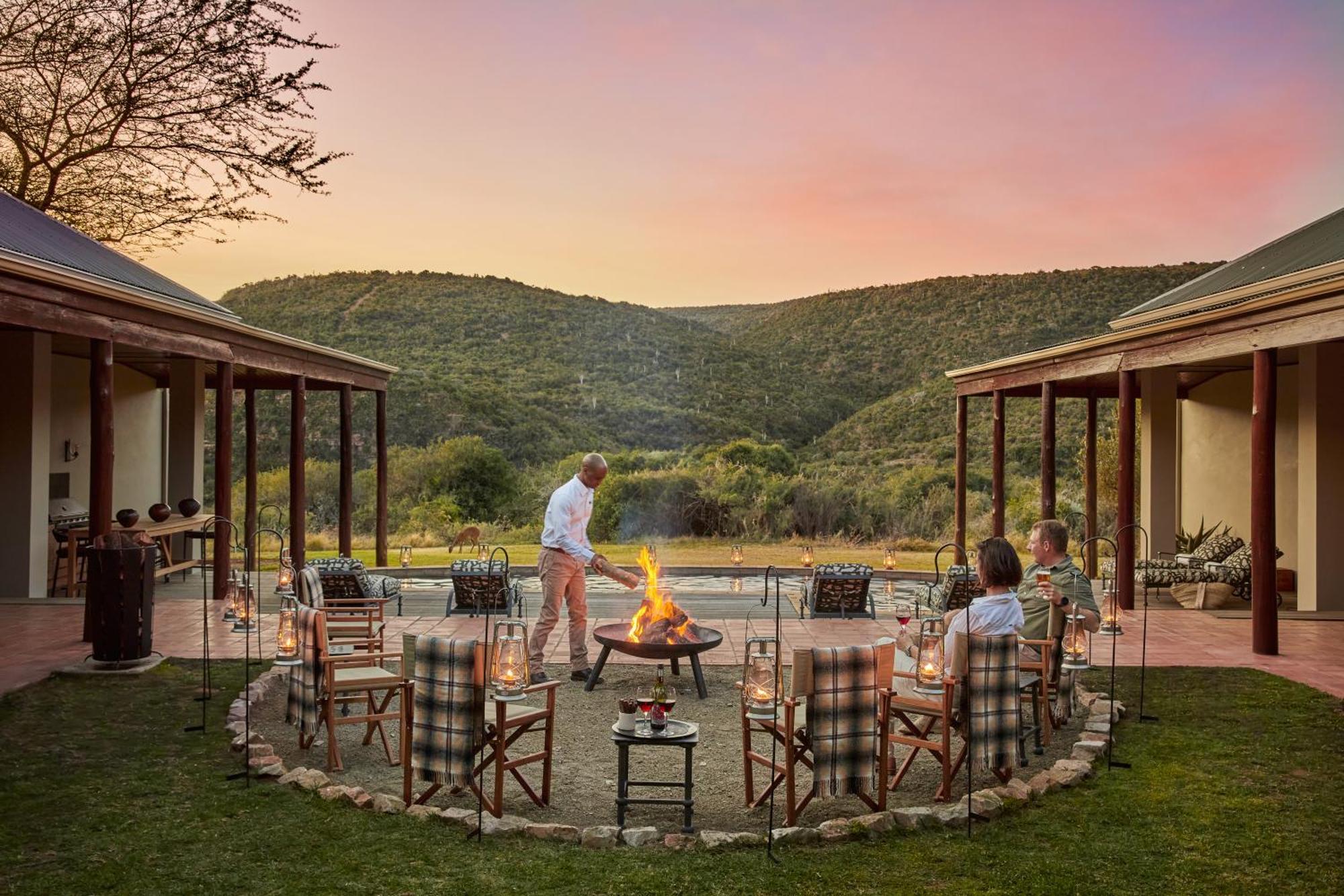 Kwandwe Private Game Reserve - Melton Manor เกรแฮมส์ทาวน์ ภายนอก รูปภาพ