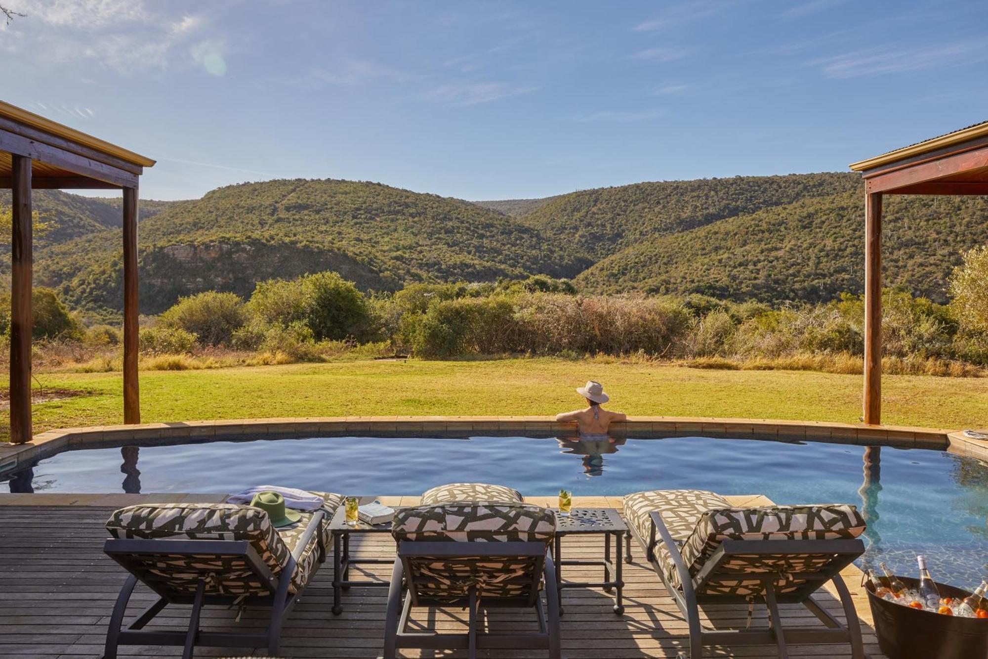 Kwandwe Private Game Reserve - Melton Manor เกรแฮมส์ทาวน์ ภายนอก รูปภาพ