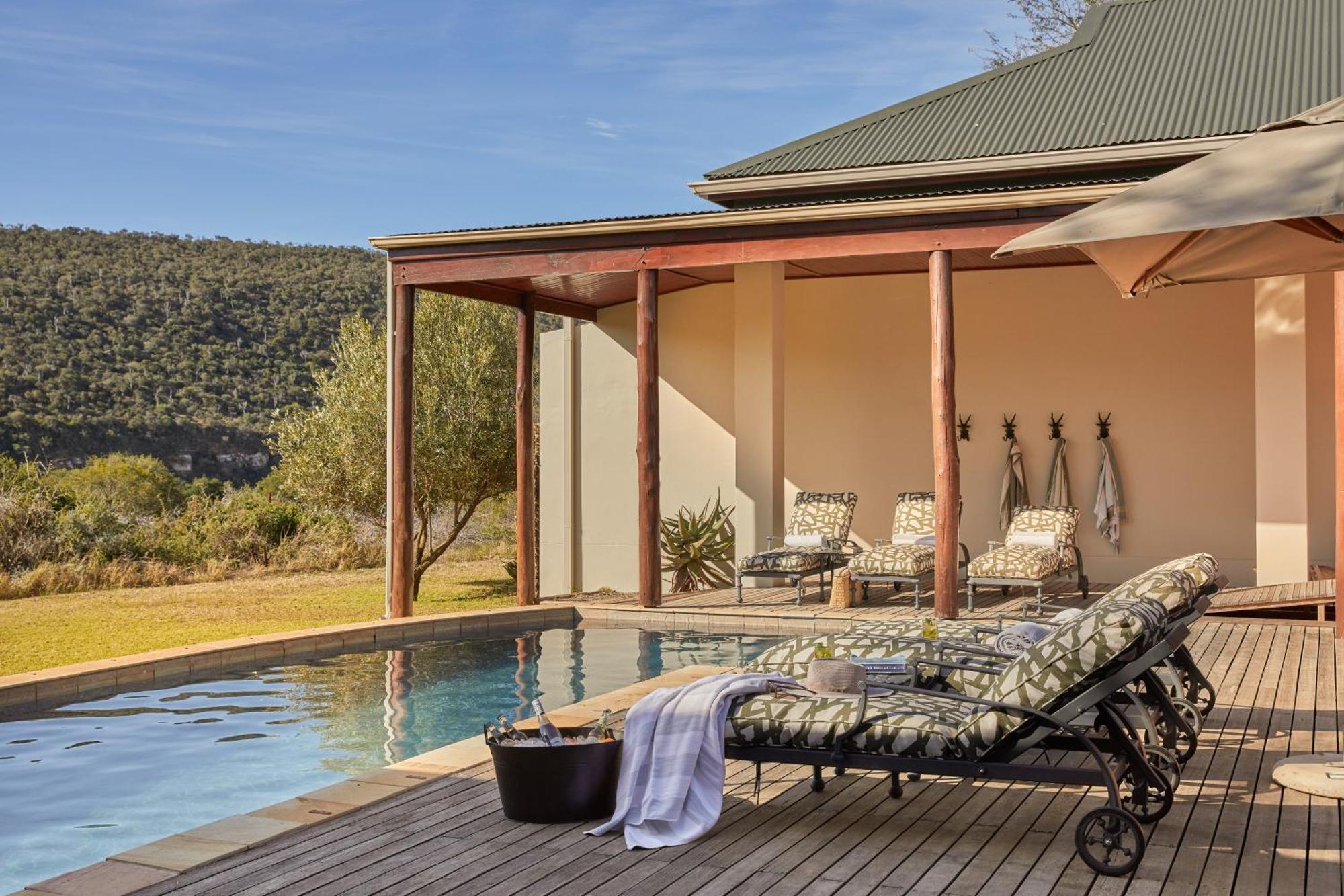 Kwandwe Private Game Reserve - Melton Manor เกรแฮมส์ทาวน์ ภายนอก รูปภาพ
