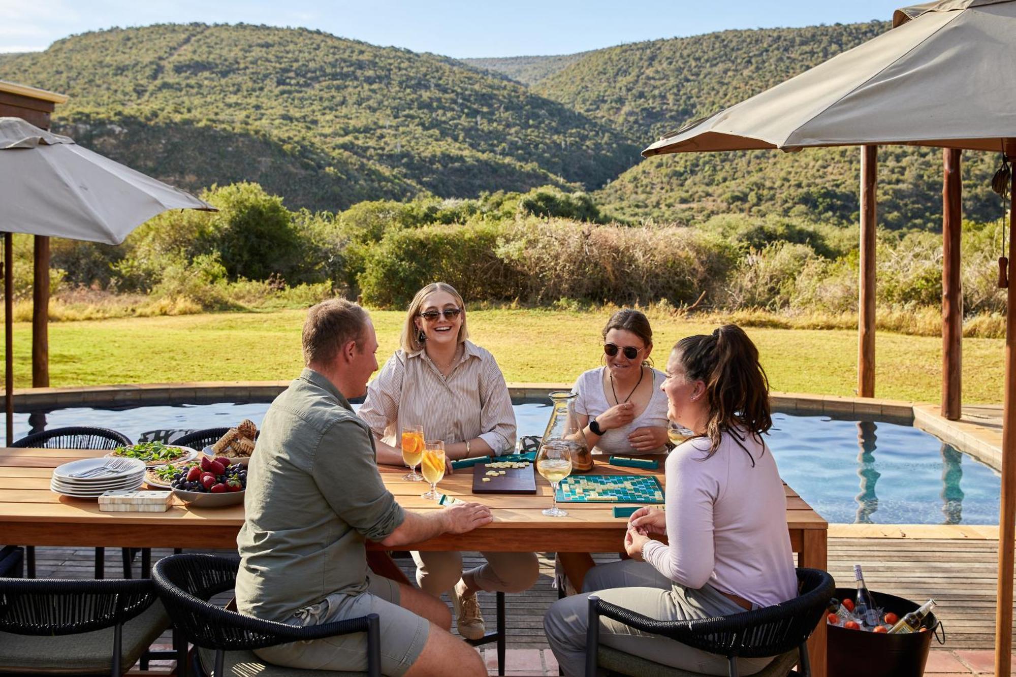 Kwandwe Private Game Reserve - Melton Manor เกรแฮมส์ทาวน์ ภายนอก รูปภาพ