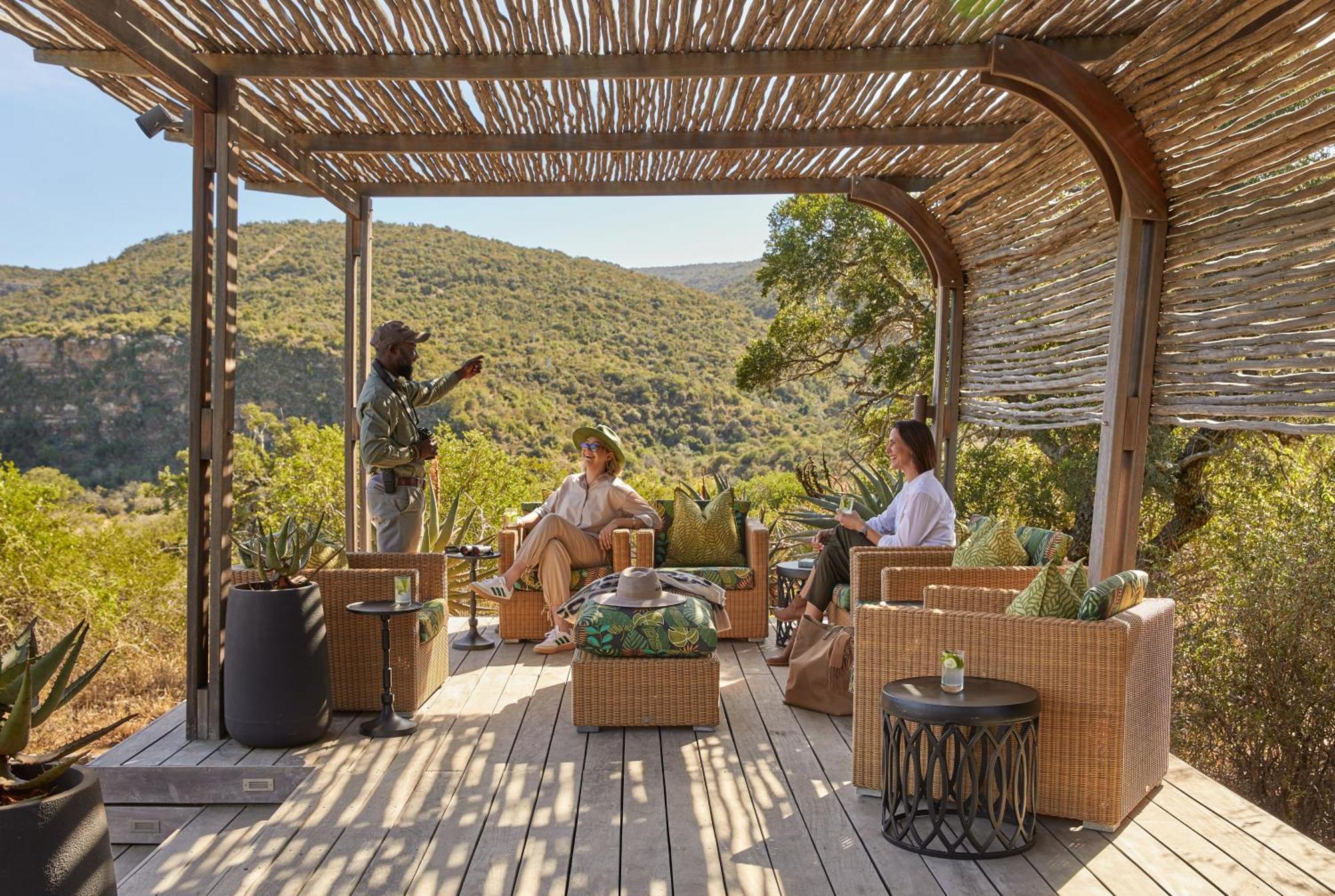 Kwandwe Private Game Reserve - Melton Manor เกรแฮมส์ทาวน์ ภายนอก รูปภาพ