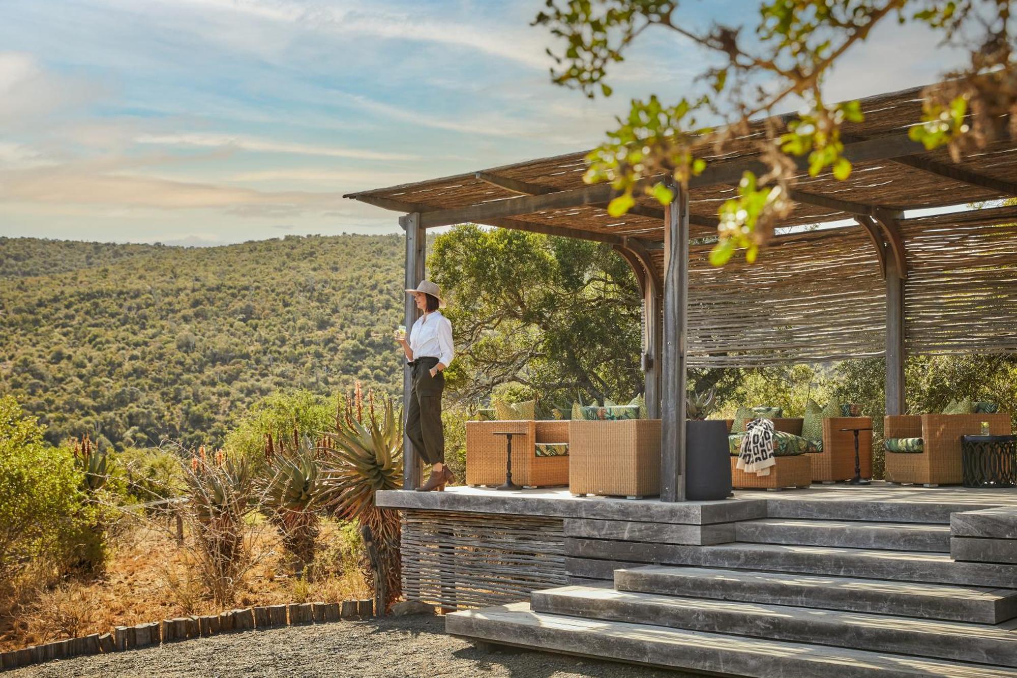 Kwandwe Private Game Reserve - Melton Manor เกรแฮมส์ทาวน์ ภายนอก รูปภาพ